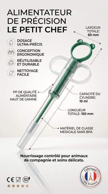 Tireur de Pilules pour Chat & Chien — Applicateur de Médicaments Multi-usages