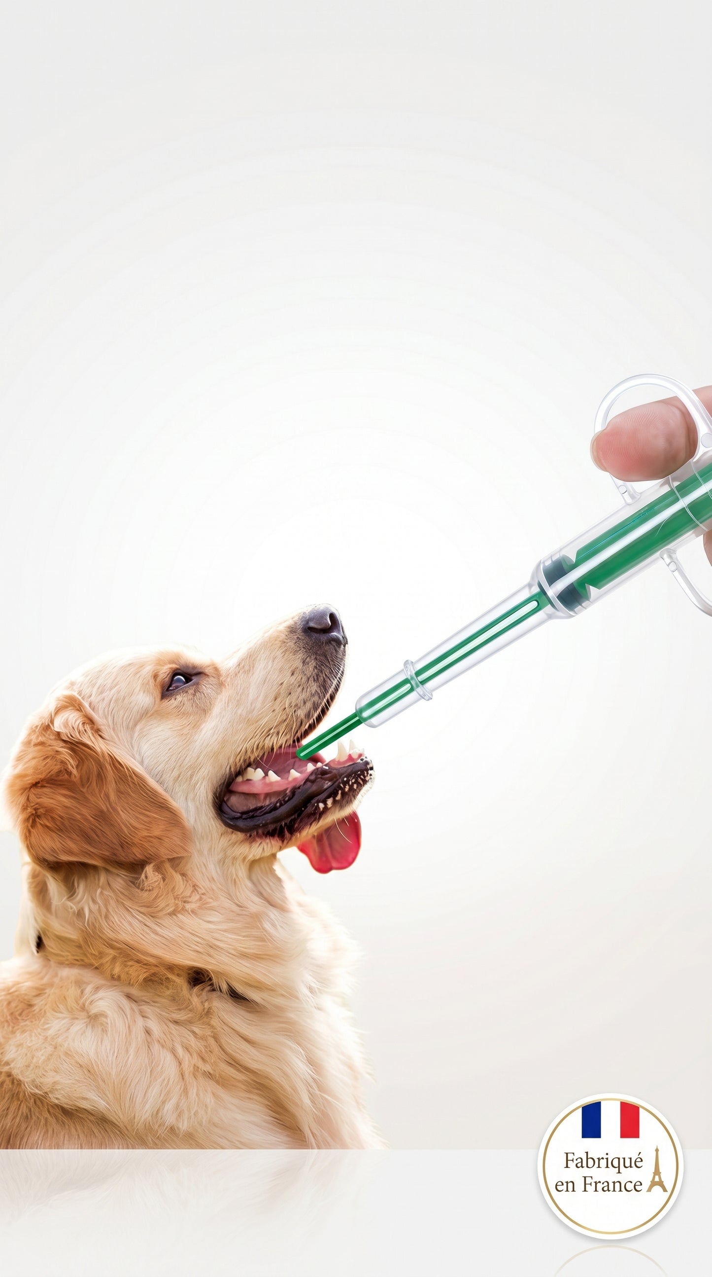 Tireur de Pilules pour Chat & Chien — Applicateur de Médicaments Multi-usages