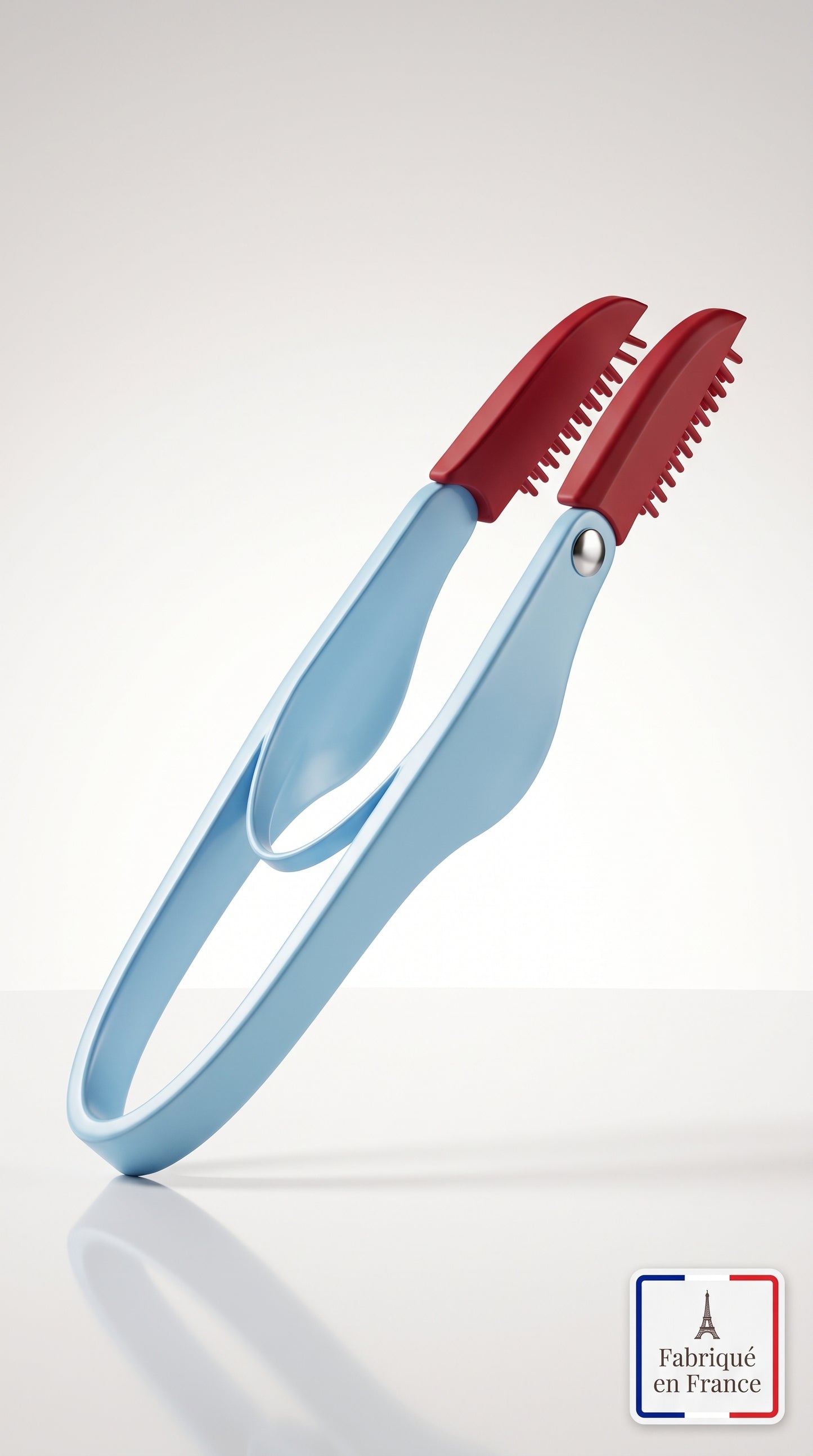 Peigne Anti-Taches Yeux Chien Chat – Brosse Douce Toilettage