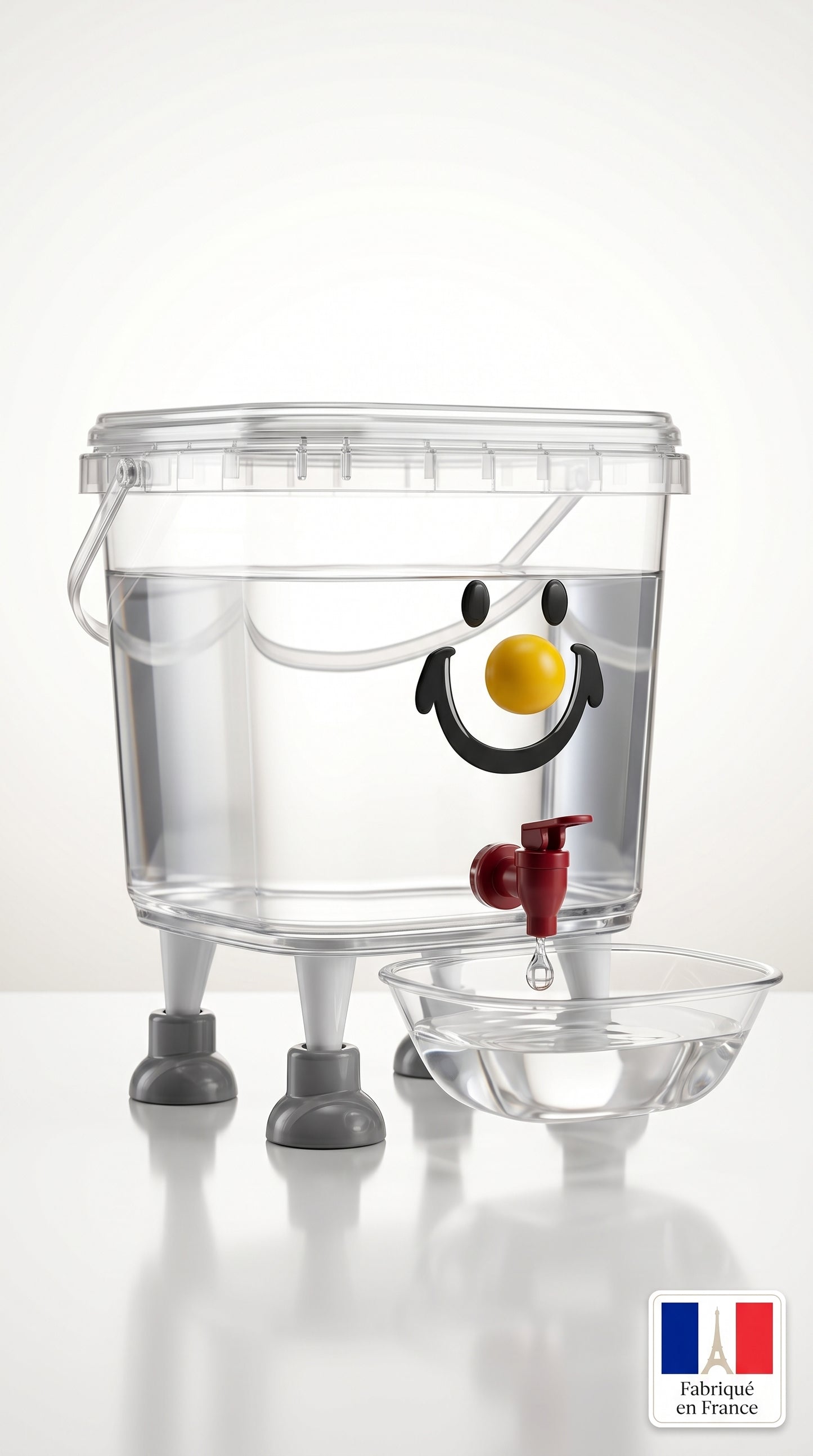 Distributeur Eau Automatique 3L Chien Chat – Fontaine Gravité