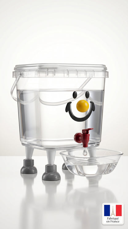Distributeur Eau Automatique 3L Chien Chat – Fontaine Gravité