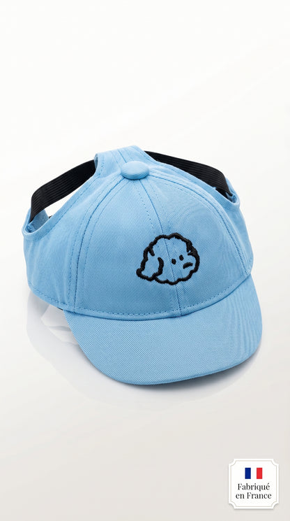 Casquette Baseball Chien Chat – Protection Solaire Style Coréen