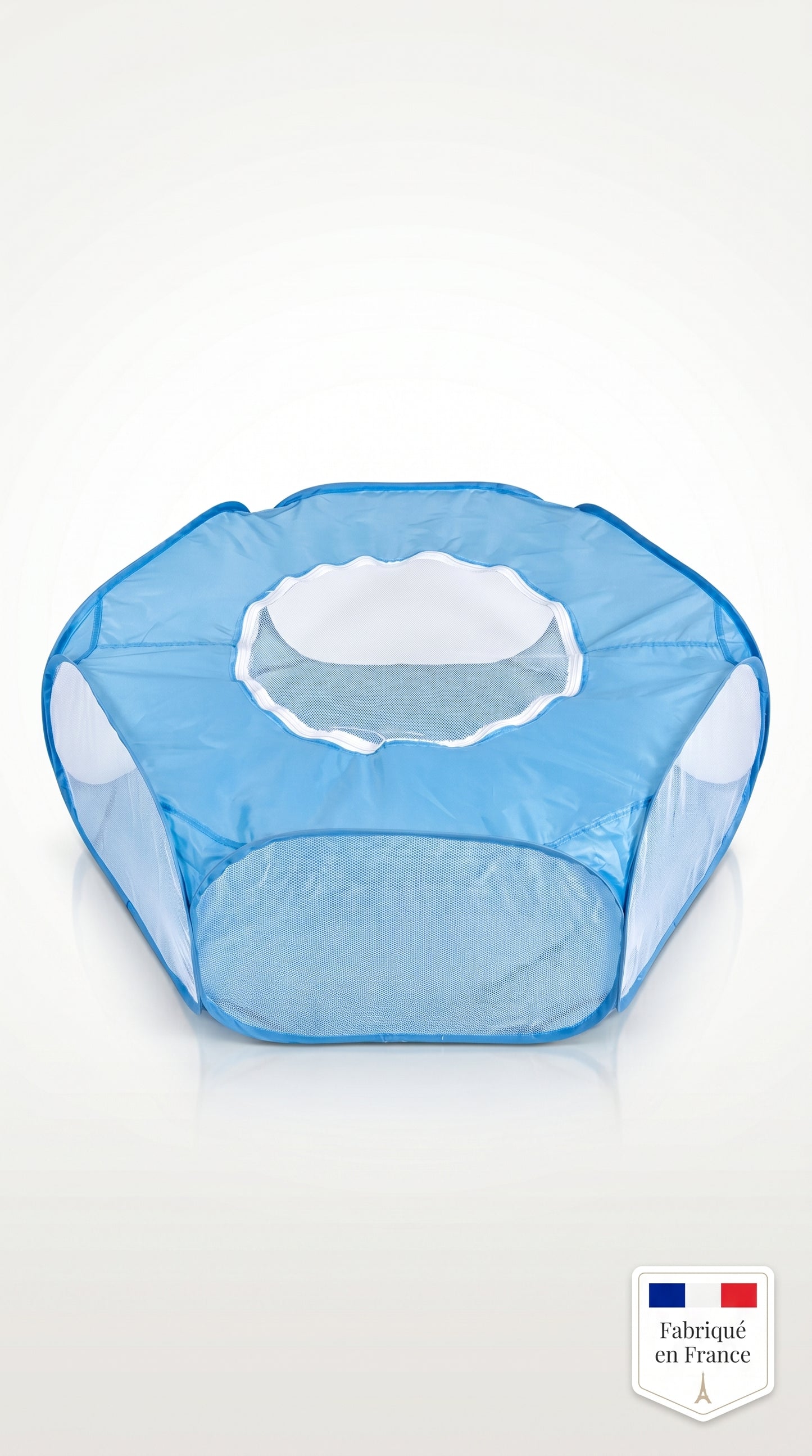 Parc Portable Pop-Up pour Petits Animaux — Hamster, Lapin, Cochon d'Inde