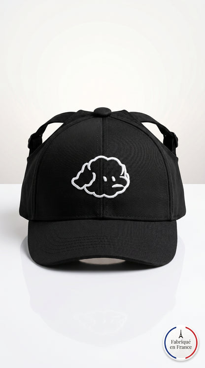Casquette Baseball Chien Chat – Protection Solaire Style Coréen