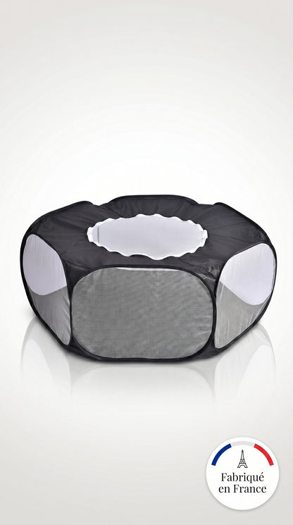 Parc Portable Pop-Up pour Petits Animaux — Hamster, Lapin, Cochon d'Inde
