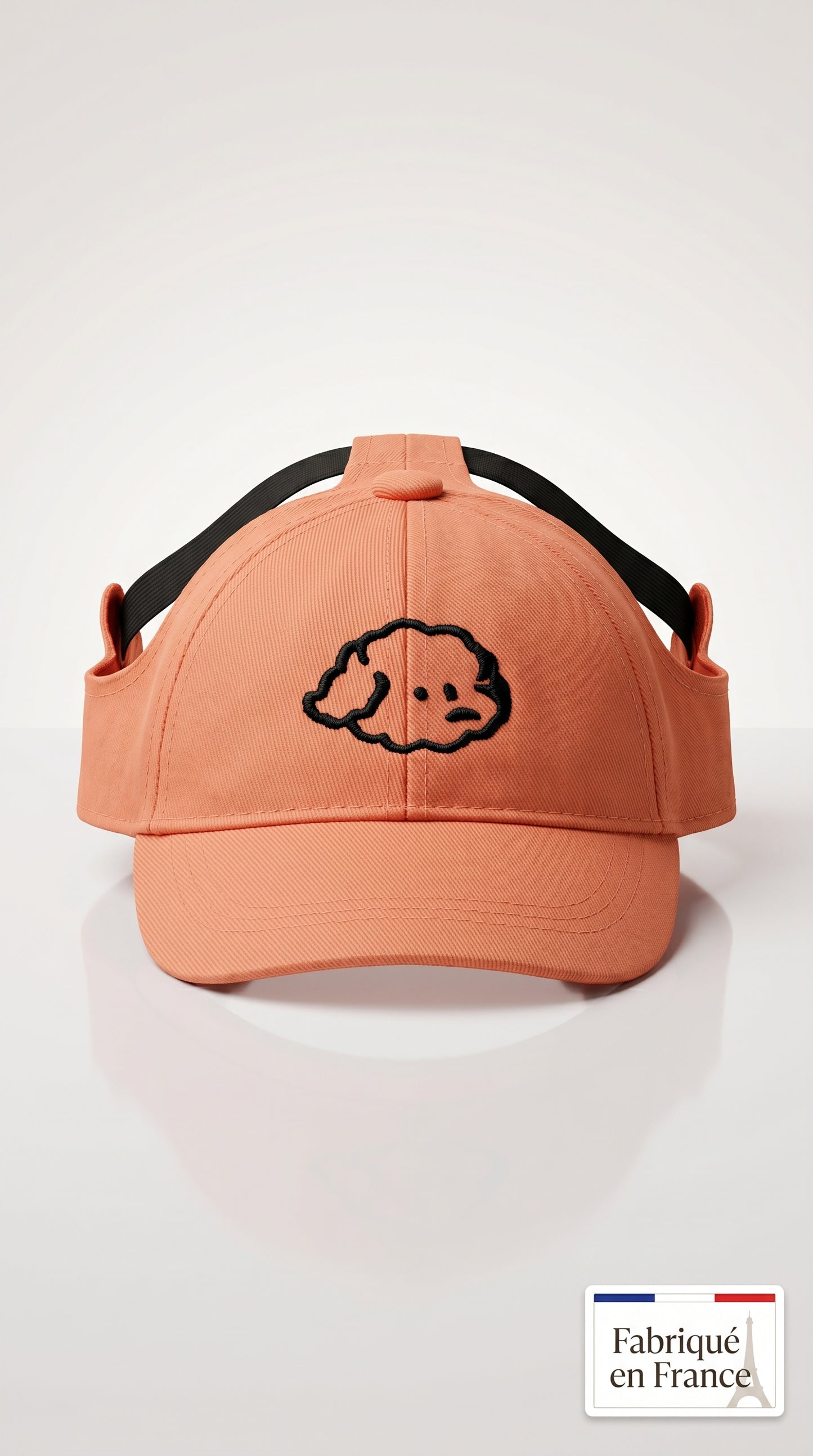 Casquette Baseball Chien Chat – Protection Solaire Style Coréen