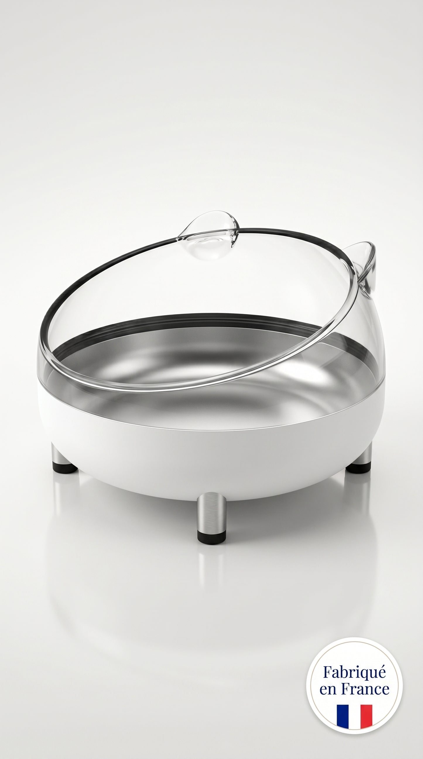 Bac à Sable Transparent pour Hamster – Hygiène et Confort au Quotidien