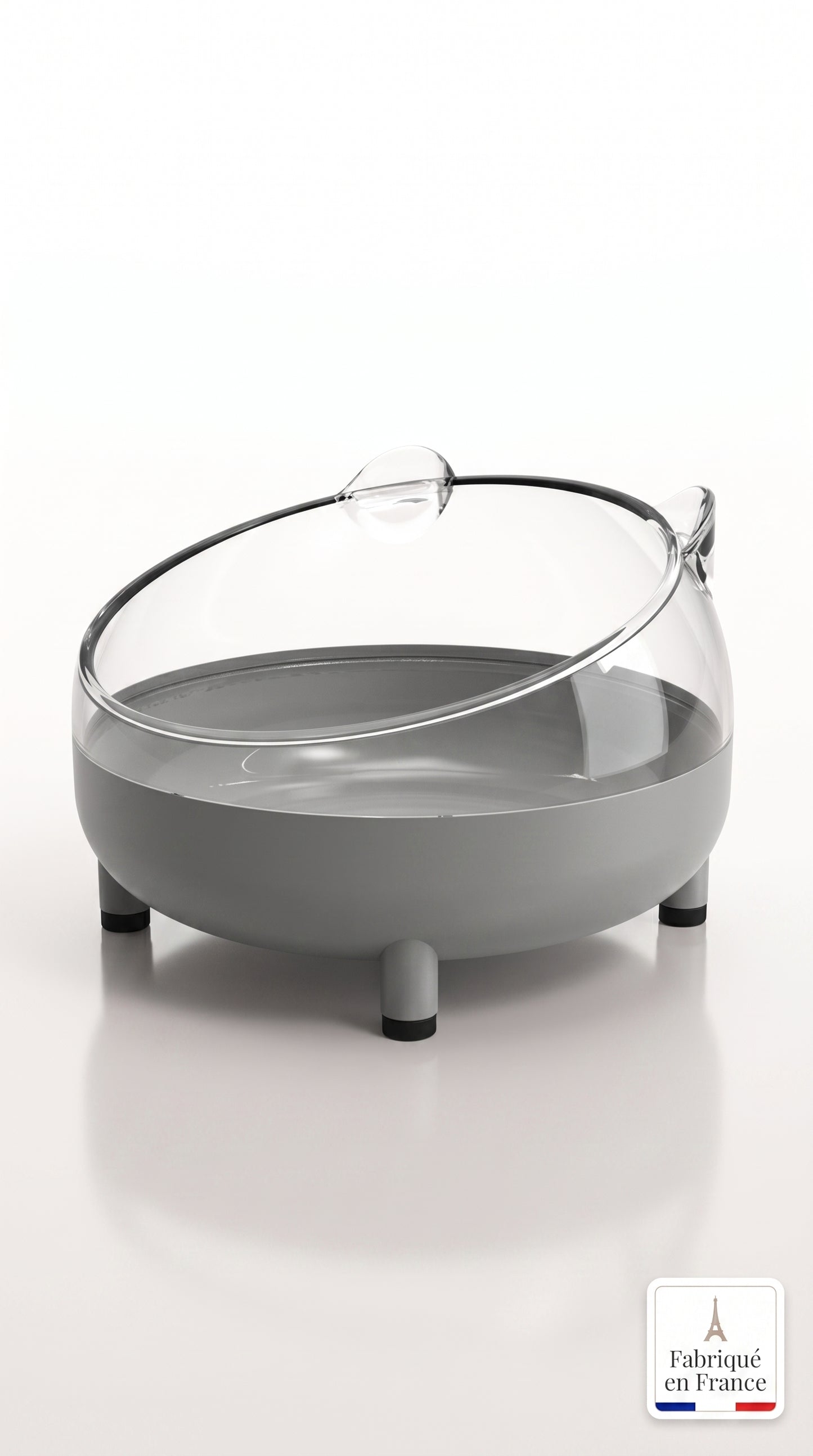 Bac à Sable Transparent pour Hamster – Hygiène et Confort au Quotidien