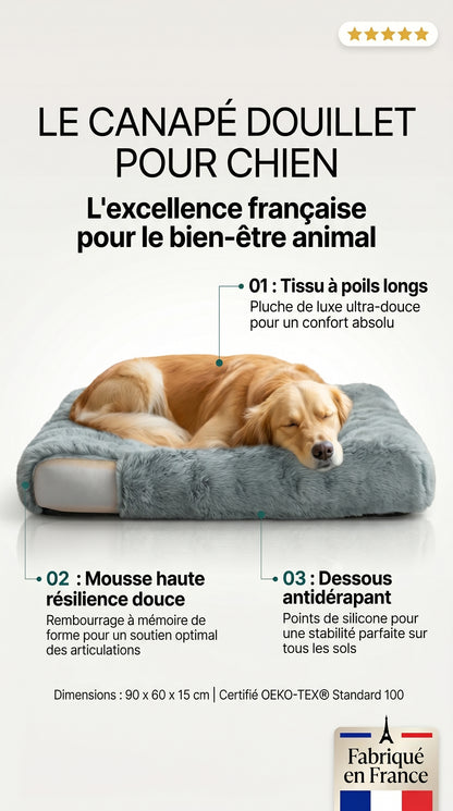 Tapis en Fausse Fourrure pour Animaux – Confort Luxueux au Quotidien